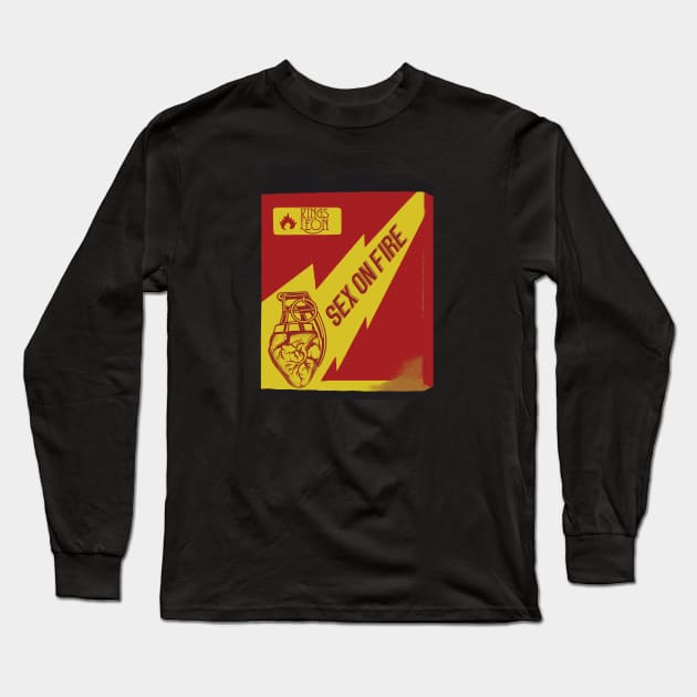 Sex on Fire Long Sleeve T-Shirt by RepubliRock